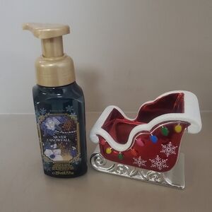 Bath And Body Works Soap And Soap Holder